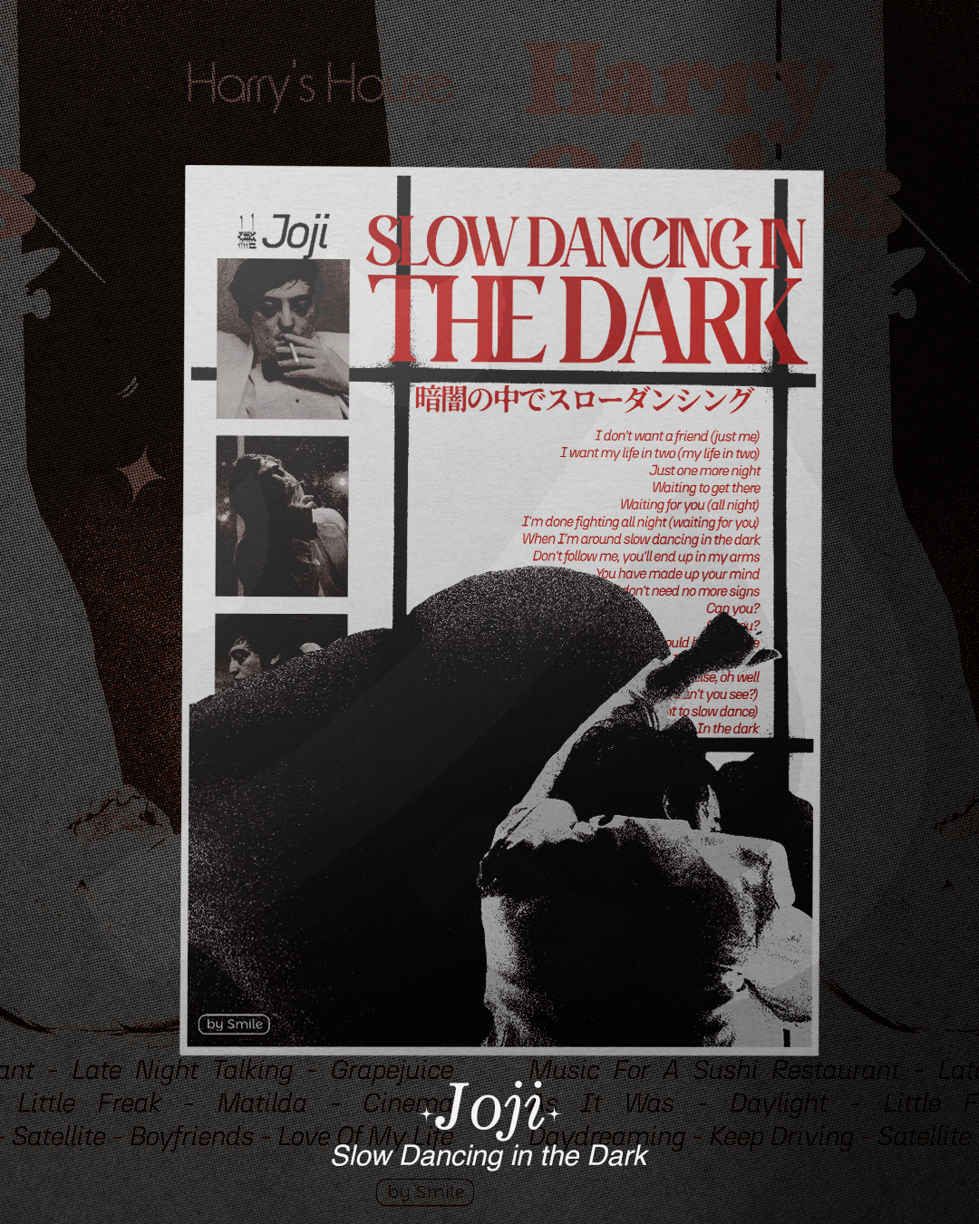 JOJI - SLOW DANCING IN THE DARK
